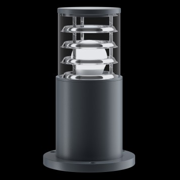 Уличный фонарь Maytoni Bronx O576FL-01GR-9