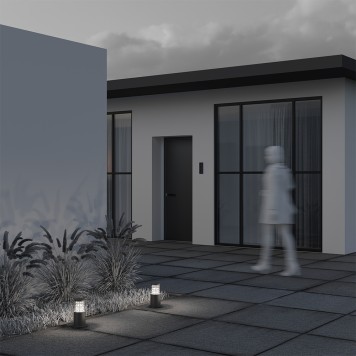 Уличный фонарь Maytoni Bronx O576FL-01GR-2