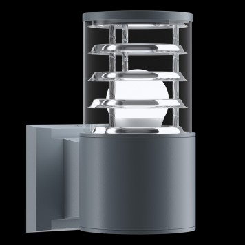 Уличный настенный светильник Maytoni Bronx O576WL-01GR-2