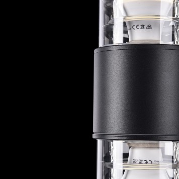 Уличный настенный светильник Maytoni Bronx O576WL-02B-8