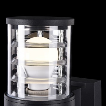 Уличный настенный светильник Maytoni Bronx O576WL-02B-7