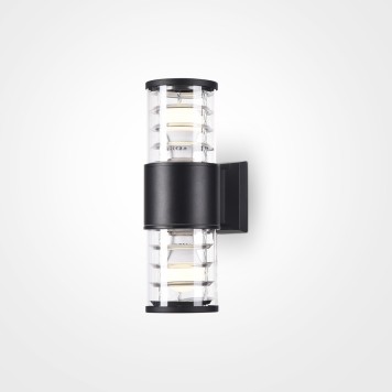 Уличный настенный светильник Maytoni Bronx O576WL-02B-2