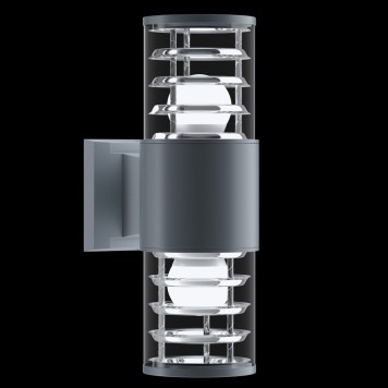 Уличный настенный светильник Maytoni Bronx O576WL-02GR-7