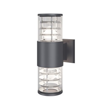 Уличный настенный светильник Maytoni Bronx O576WL-02GR-2