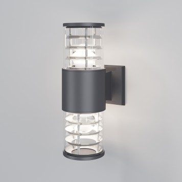Уличный настенный светильник Maytoni Bronx O576WL-02GR-3