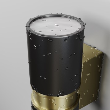 Уличный настенный светильник Maytoni Bowery O582WL-02B-3