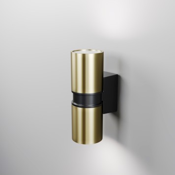 Уличный настенный светильник Maytoni Bowery O582WL-02BS-2