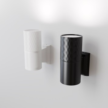 Уличный настенный светильник Maytoni Bowery O583WL-01B-1