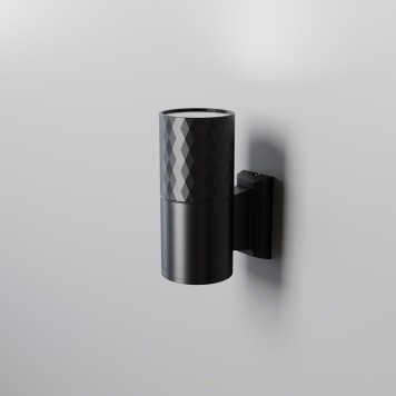 Уличный настенный светильник Maytoni Bowery O583WL-01B-2