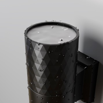 Уличный настенный светильник Maytoni Bowery O583WL-01B-4