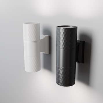 Уличный настенный светильник Maytoni Bowery O583WL-02B-2