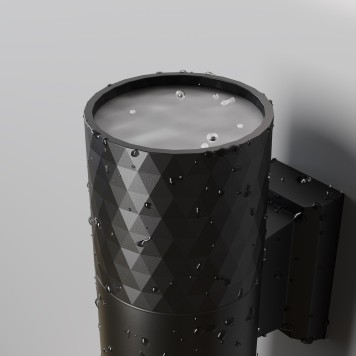 Уличный настенный светильник Maytoni Bowery O583WL-02B-3