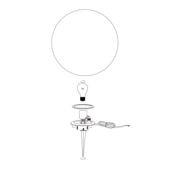 Уличный фонарь Maytoni Erda O594FL-01W1-4