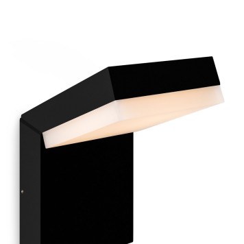 Уличный настенный светильник Maytoni Paso O595WL-L12B3K-2