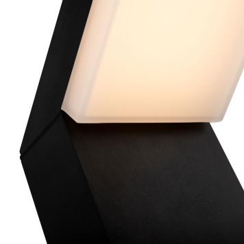 Уличный настенный светильник Maytoni Paso O595WL-L12B3K-3