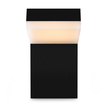 Уличный настенный светильник Maytoni Paso O595WL-L12B3K-8