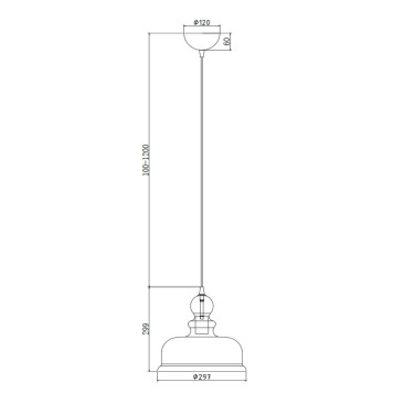 Люстра Maytoni Tone P001PL-01BZ-3