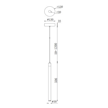 Люстра Maytoni Ray P021PL-L10B-6
