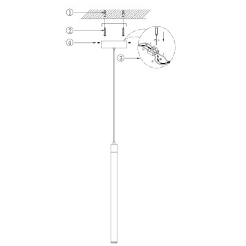 Люстра Maytoni Ray P021PL-L10W-8
