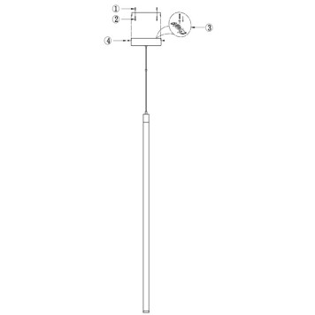 Люстра Maytoni Ray P021PL-L20B3K-3