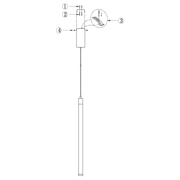 Люстра Maytoni Ray P022PL-L10B-6