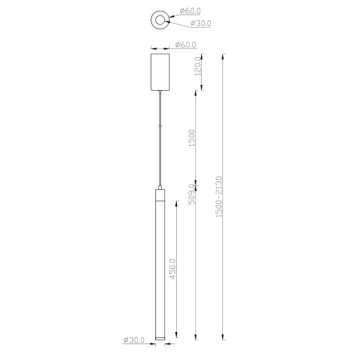 Люстра Maytoni Ray P022PL-L10MG3K-5