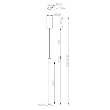 Люстра Maytoni Ray P022PL-L10W-6