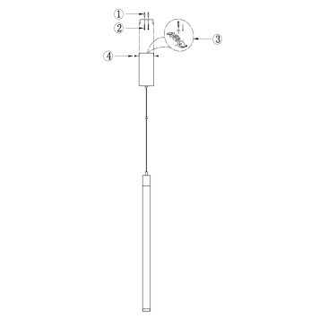 Люстра Maytoni Ray P022PL-L10W-7