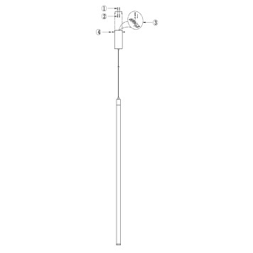 Люстра Maytoni Ray P022PL-L20W3K-8