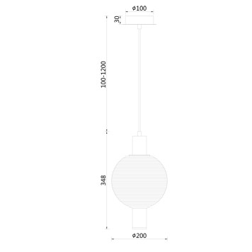 Люстра Maytoni Rueca P060PL-01BS-2