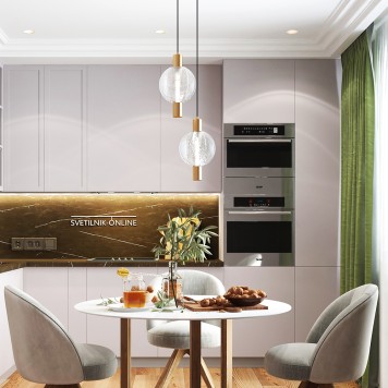 Люстра Maytoni Rueca P060PL-01BS-7