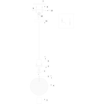 Люстра Maytoni Rueca P060PL-01N-2