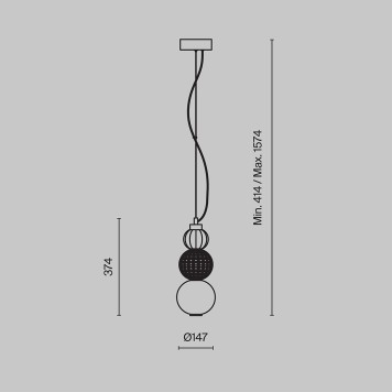 Люстра Maytoni Collar P069PL-L16CH3K-7