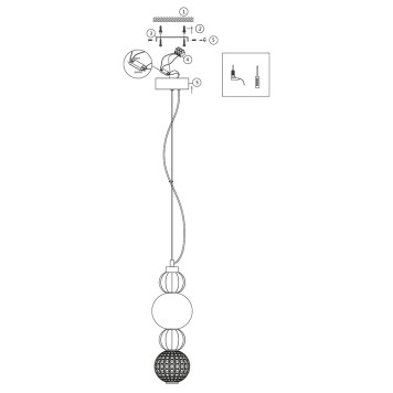 Люстра Maytoni Collar P069PL-L17CH3K-9