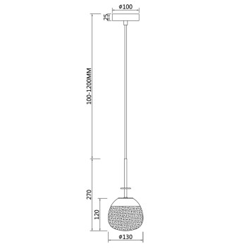 Люстра Maytoni Lune P072PL-L2W3K-4