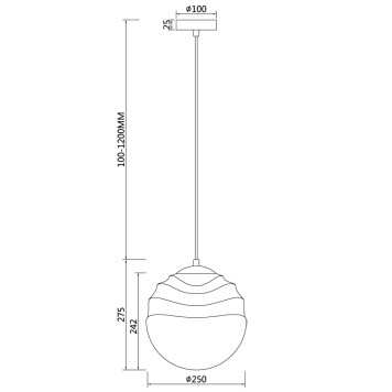 Люстра Maytoni Vinare P074PL-01N-2