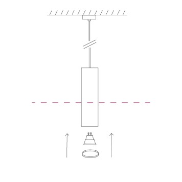 Люстра Maytoni Focus P075PL-01B-12