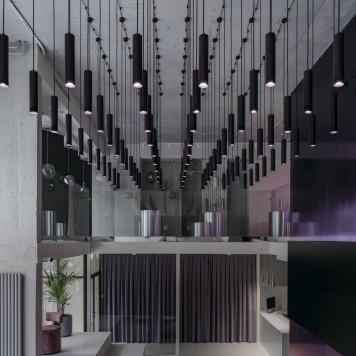 Люстра Maytoni Focus P075PL-01B-2