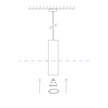 Люстра Maytoni Focus P075PL-01W-13