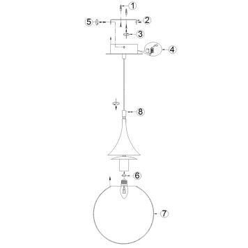 Люстра Maytoni Dewdrop P225-PL-200-N-9
