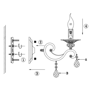 Бра Maytoni Grace RC247-WL-01-R-8