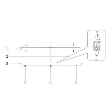 Универсальное крепление Maytoni Universal base SPR-BASE-03-W-1