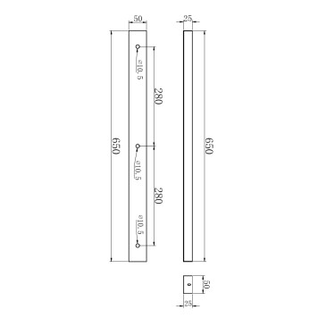 Универсальное крепление Maytoni Universal base SPR-BASE-03-W-3