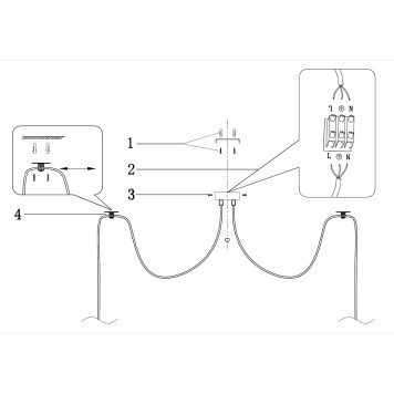 Универсальное крепление Maytoni Universal base SPR-BASE-R-02-B-1