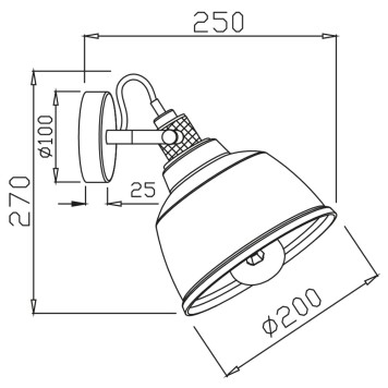 Бра Maytoni Irving T163-01-R-8
