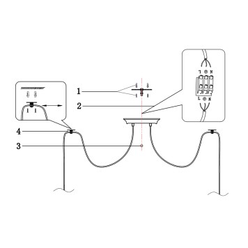Универсальное крепление Maytoni Dakota T455-08-BASE-1