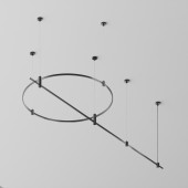 Трек-система Maytoni Flarity TFC-Flar-H05-B