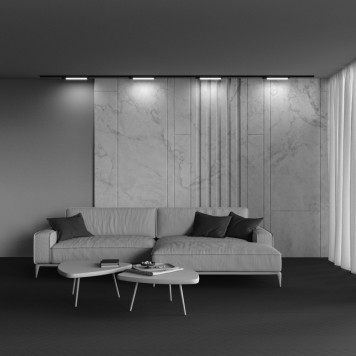 Трековый светильник Maytoni Unity Basis TR000-1-12W4K-B-1