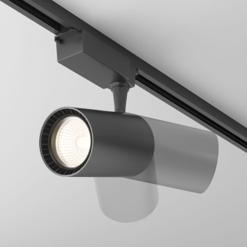 Трековый светильник Maytoni Unity Vuoro TR003-1-15W3K-W-B-1