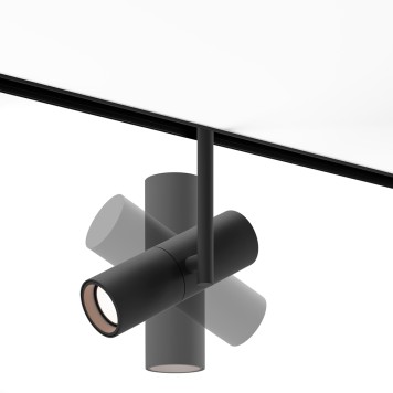 Трековый светильник Maytoni Exility Elti TR005-2-12W3K-B-5